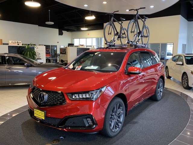 New 2019 Acura Mdx Sh Awd With A Spec Package Suv In Eugene